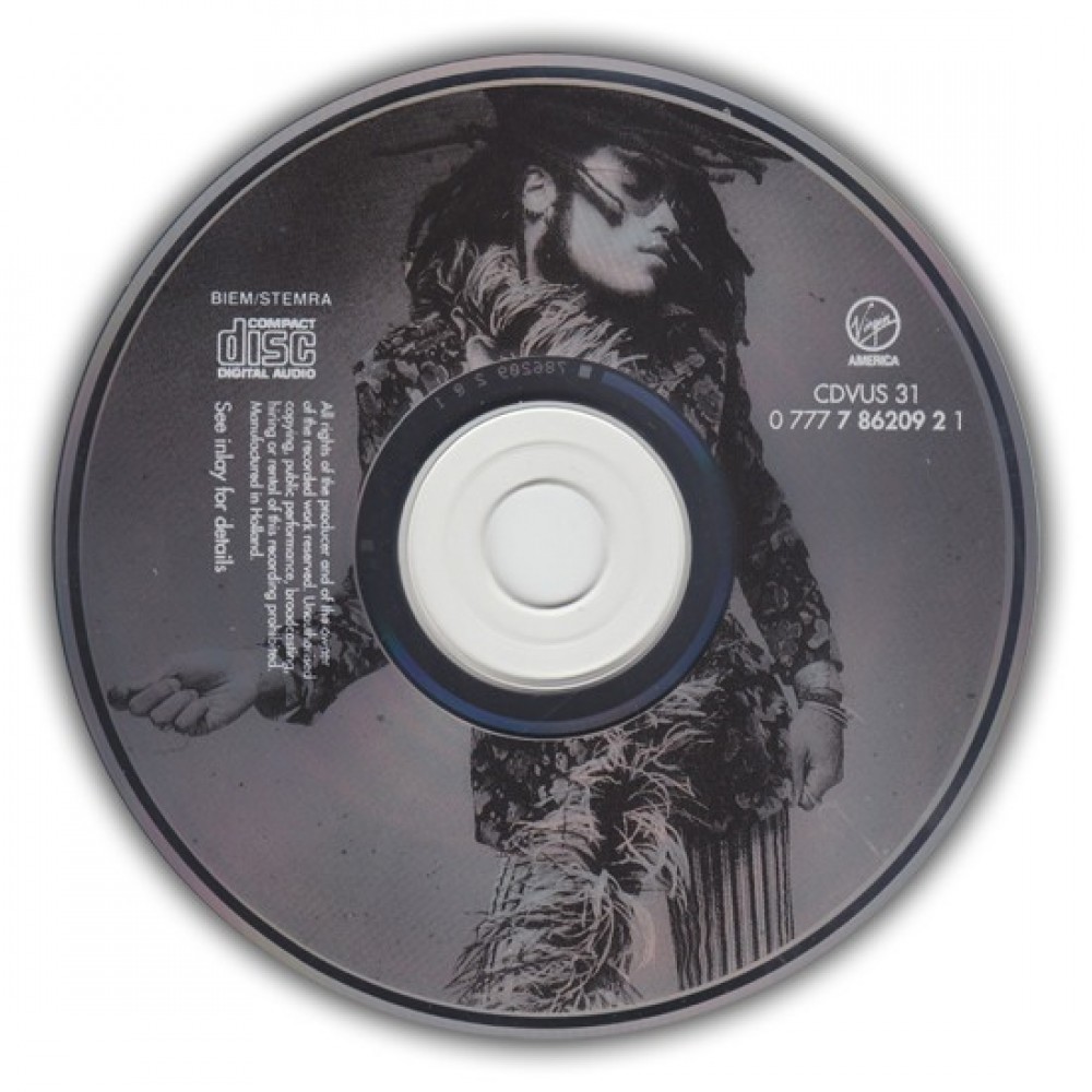 Lenny Kravitz Mama Said CD