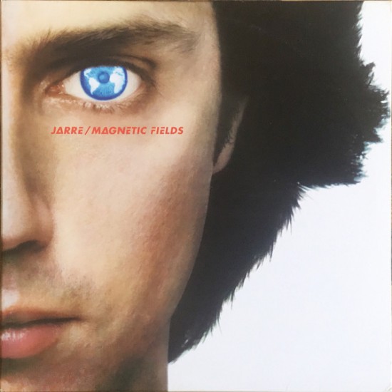 Jean-Michel Jarre ‎"Magnetic Fields = Les Chants Magnétiques" (LP - Remastred)