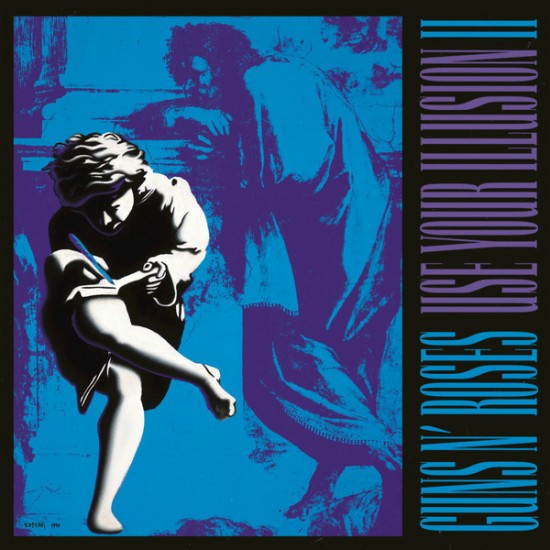 Guns N Roses "Use Your Illusion II" (CD) 