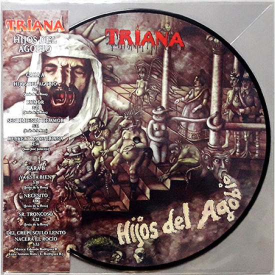 Triana - Vinilo Picture Disc Sombra y Luz
