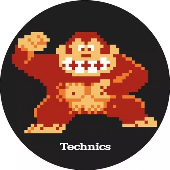 Slipmat "Technics Donkey Kong" (pareja)