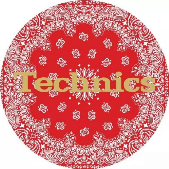 Slipmat "Technics Bandana 3" (pareja)