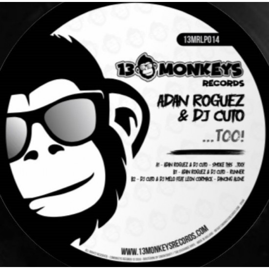 Adan Roguez & Dj Cuto ‎"...Too!" (12")