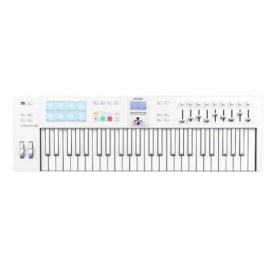 Arturia Keylab Essential 49 Mk3 White