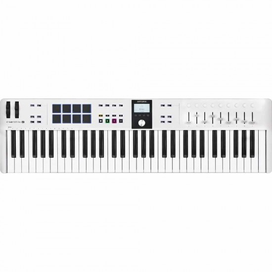 Arturia Keylab Essential 61 Mk3 White