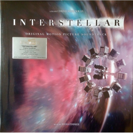 Hans Zimmer - Interstellar (Original Motion Picture Soundtrack) (2xLP - 180g - Gatefold - Deluxe Limited Edition)