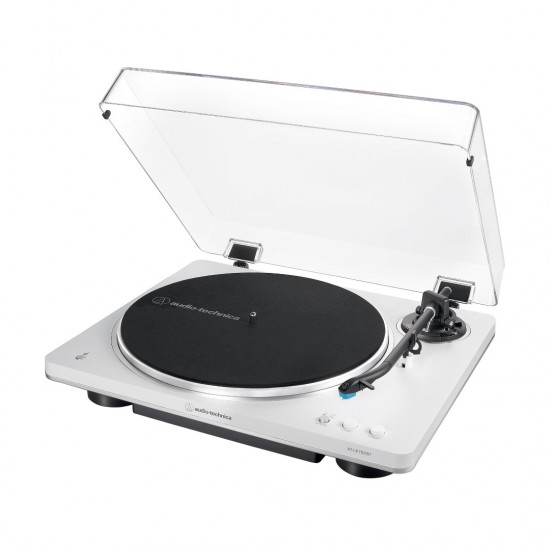 Audio-Technica AT-LP70XBT White/Silver