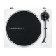 Audio-Technica AT-LP70XBT White/Silver