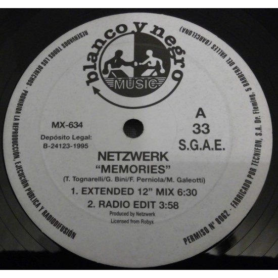 Netzwerk "Memories" (12")