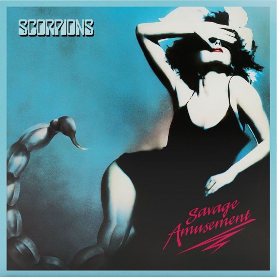 Scorpions ‎''Savage Amusement'' (LP - 180g - Light Blue) 