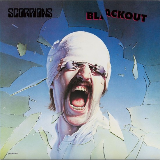 Scorpions ‎''Blackout'' (LP - 180g - Crystal Clear) 