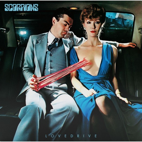 Scorpions ''Lovedrive'' (LP - 180g - Transparent Red) 