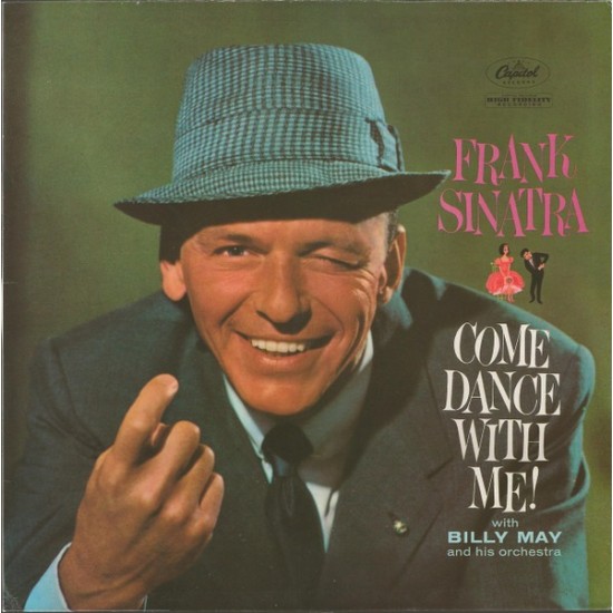 Frank Sinatra ‎''Come Dance With Me!'' (LP) 