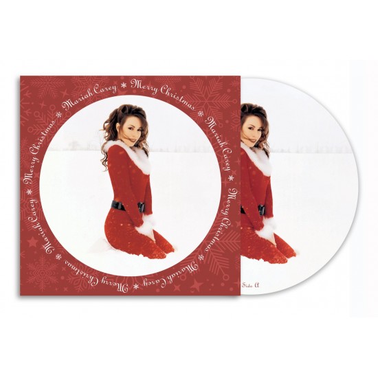 Mariah Carey ‎"Merry Christmas" (LP - Picture Disc)