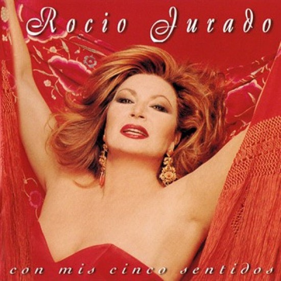 Rocio Jurado ‎"Con Mis Cinco Sentidos" (CD)