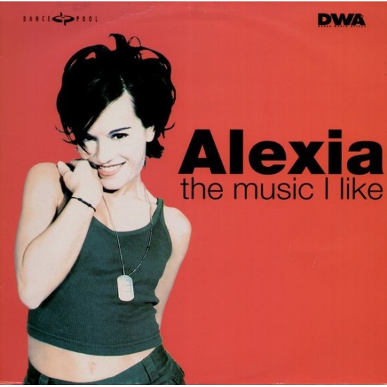 Alexia ‎''The Music I Like'' (12") 