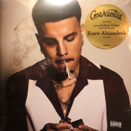 Rauw Alejandro "Cosa Nuestra" (2xLP)