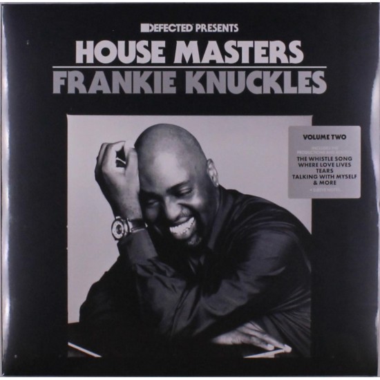 Frankie Knuckles ‎"House Masters (Volume Two)" (2xLP)