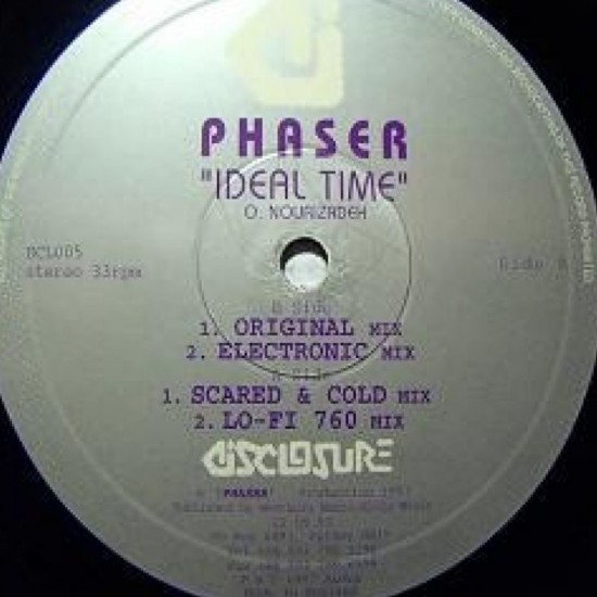 Phaser "Ideal Time" (12")