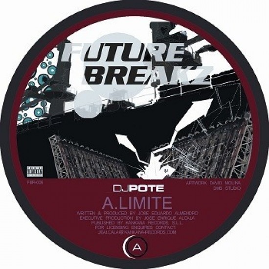 DJ Pote "Limite / Pure Energy" (12")