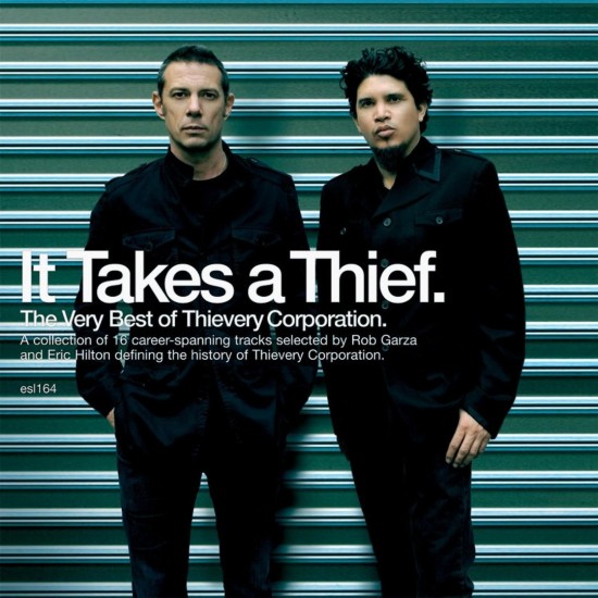 Thievery Corporation ‎"It Takes A Thief - The Very Best Of Thievery Corporation" (2xLP)