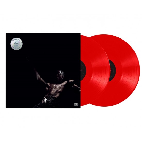 Travis Scott "Utopia" (2xLP - Red)