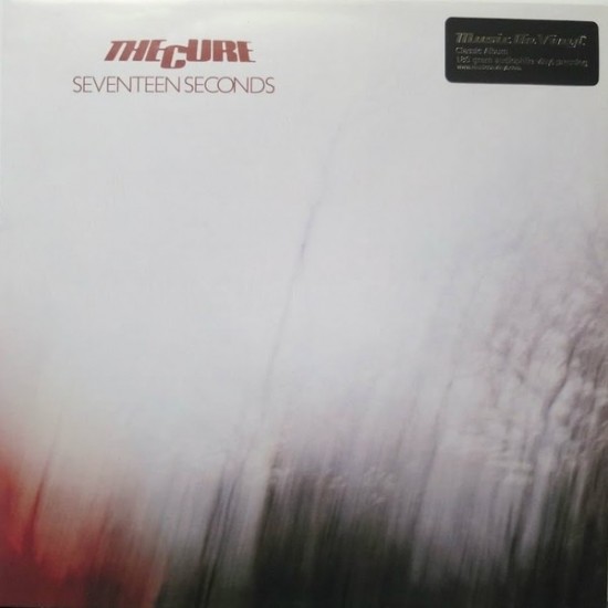 The Cure "Seventeen Seconds" (LP - 180g)