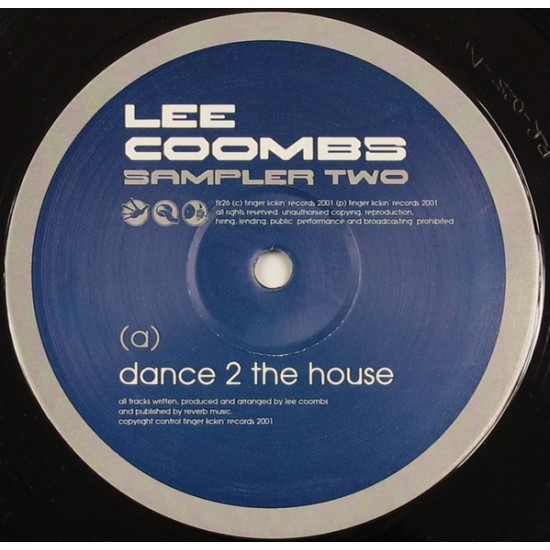 Lee Coombs ‎- Future Sound Of Retro (Sampler 2) (12") 