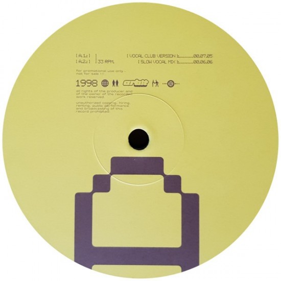 Yello Vs. Hardfloor ‎''Vicious Games'' (12" - Promo) 