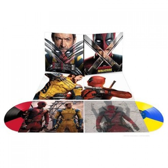 Deadpool & Wolverine (Original Motion Picture Soundtrack) (2xLP - Multicolor) 