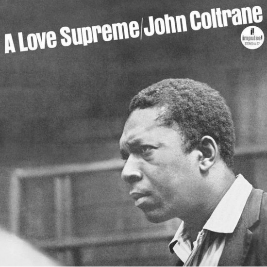 John Coltrane - A Love Supreme (LP - 180g - Gatefold - Acoustics Sounds)