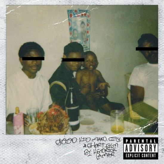 Kendrick Lamar ‎"Good Kid, M.A.A.d City" (2xLP - Gatefold - Limited 10th Anniversary Edition - Translucent Black Ice)