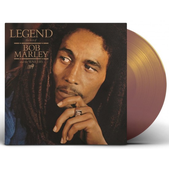 Bob Marley & The Wailers "Legend - The Best Of Bob Marley & The Wailers" (LP - Limited Edidion - Gold) 