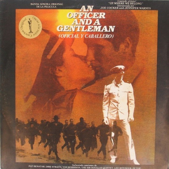 An Officer And A Gentleman = Oficial Y Caballero (Banda Sonora Original De La Película) (LP) 