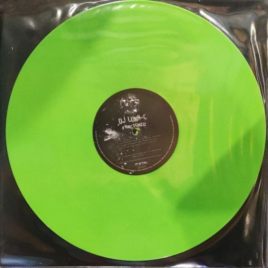 Luna-C ‎"Fractured EP 2" (12" - Green)