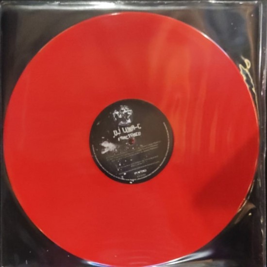 Luna-C ‎"Fractured EP 3" (12" - Red)