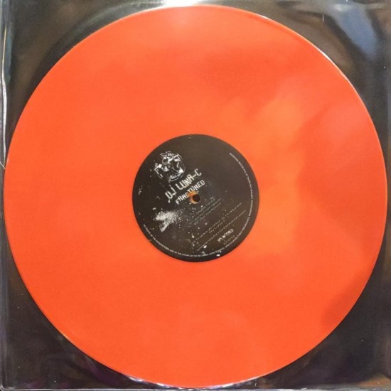 Luna-C ‎"Fractured EP 5" (12" - Orange)