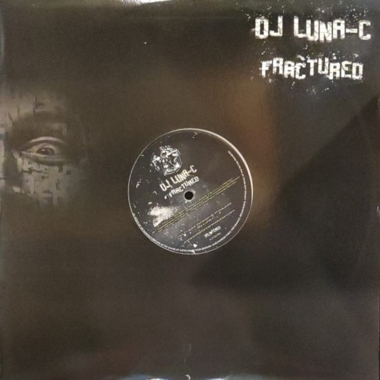 Luna-C ‎"Fractured EP 6" (12" - Crystal Clear)