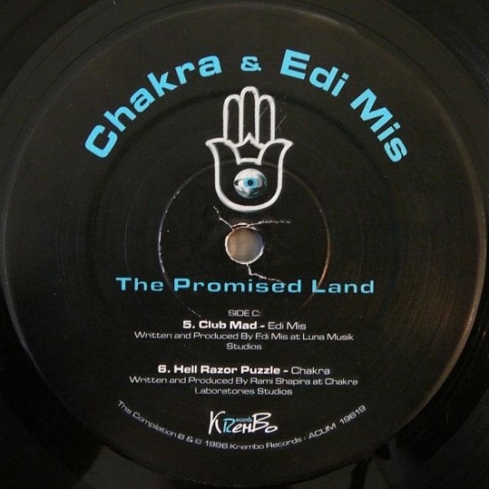 Chakra & Eddie Mis "The Promised Land" (LP)*