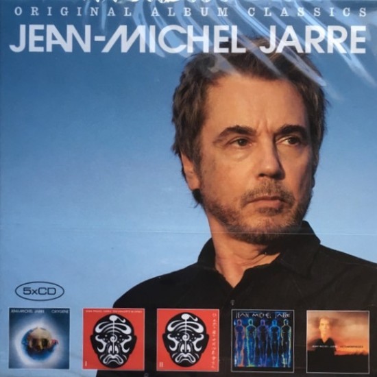 Jean-Michel Jarre ‎"Original Album Classics Vol.2" (5xCD - Box)