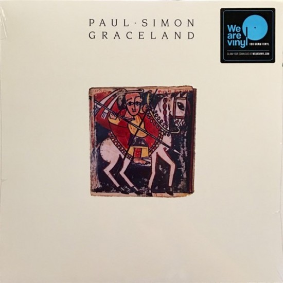 Paul Simon ‎"Graceland" (LP - 180g)