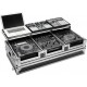 Magma Multi-Format Workstation Player/Mixer-Set (Bandeja para Portátil y Ruedas) - Black/Silver