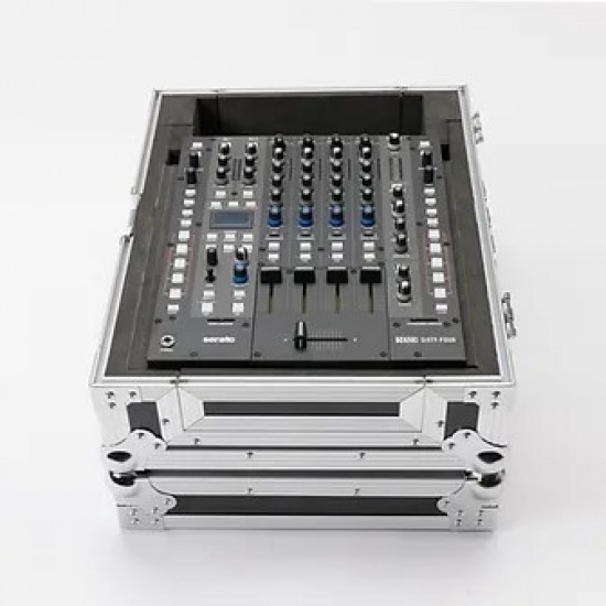 Magma Multi-Format Case Player/Mixer - Black/Silver