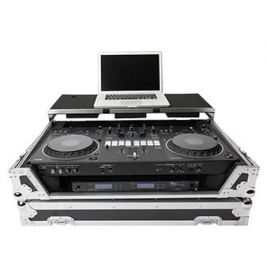 Magma DJ Controller Workstation DDJ-REV5 19" (Bandeja para portatil y Ruedas)