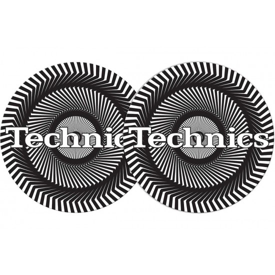 Slipmat "Technics Gear" (pareja) 