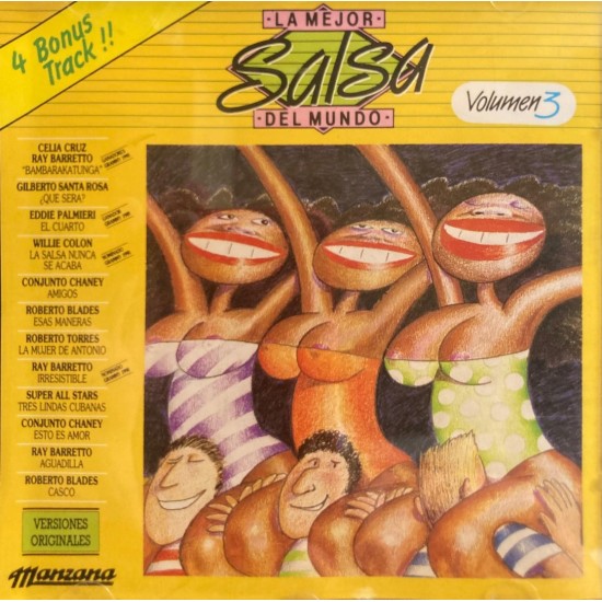 La Mejor Salsa Del Mundo Vol.3 (CD) 