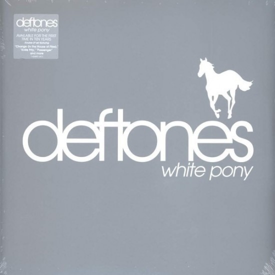 Deftones ‎"White Pony" (2xLP - Gatefold)