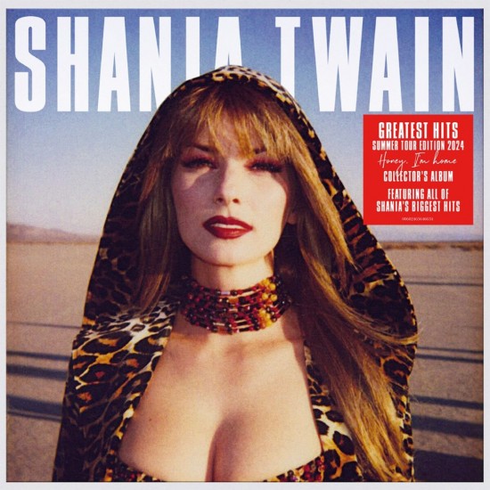 Shania Twain ‎''Greatest Hits'' (LP - Summer Tour Edition) 