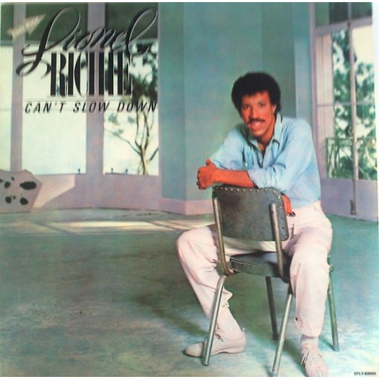 Lionel Richie ‎''Can't Slow Down'' (LP - Gatefold)* 