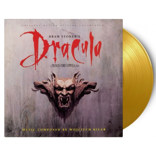 Wojciech Kilar ‎"Bram Stoker's Dracula (Original Motion Picture Soundtrack)" (LP - 180g - Limited Numbered Deluxe - Yellow)